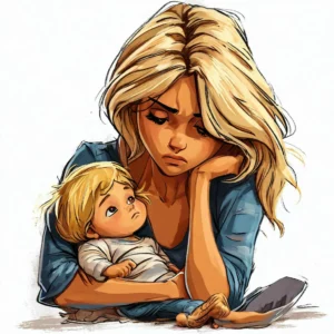 Депрессивная мама СДВГ ребенка