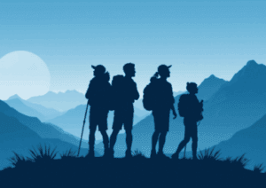 Выездной тур в горы "Сильная женщина"